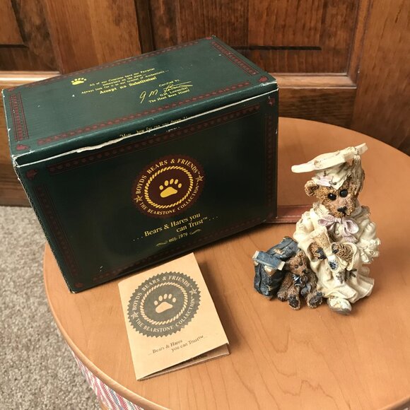 Boyds Bears - Bailey...the Graduate - Carpe Diem #8E/1955 - Picture 2 of 11